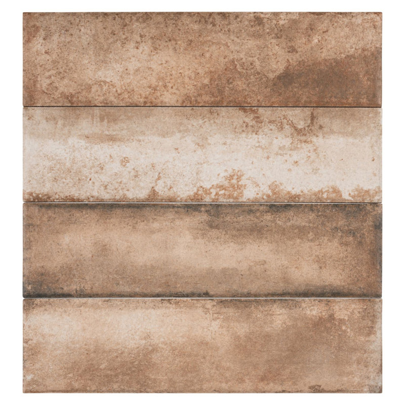Lucian 3-in. x 11-in. Subway Stone Look Matte Porcelain Wall & Floor Tile, Jasto