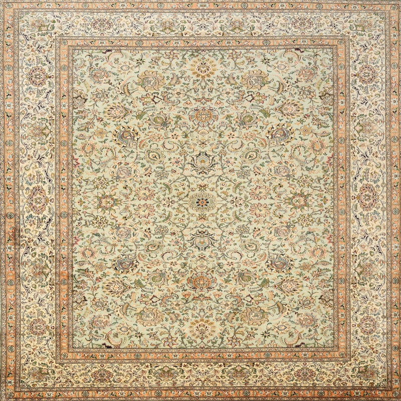 Dupree Oriental Indoor Rug, Square 5'