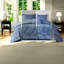 Ensembles de literie luxueux en velours de polyester simple TG pour maison moderne
