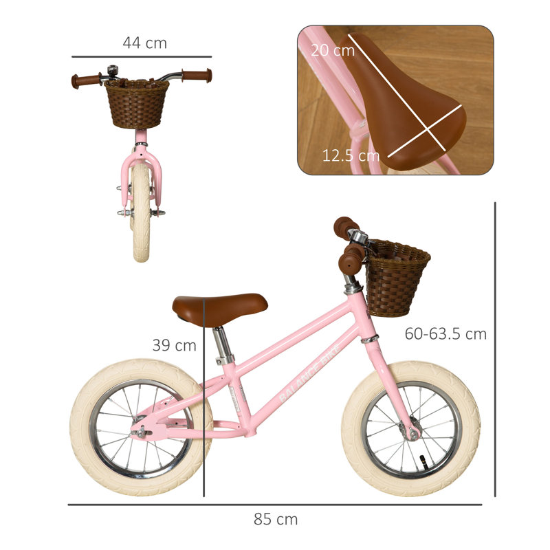 Altavista Isabelle & Max Push/Pull Ride On, Pink
