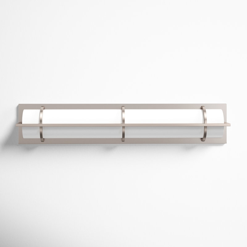 Barre d'éclairage de salle de bain 1 lumière Maziarz