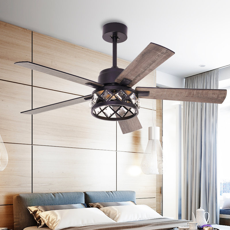 Esterley 52'' Ceiling Fan with Light Kit