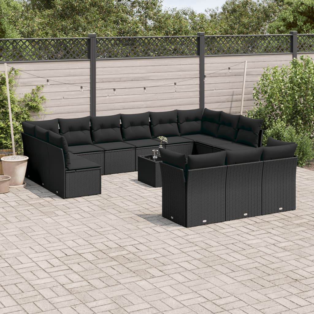 62 cm breites Outdoor-Sitzgruppen-Set Randine mit Kissen