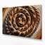 Desserts bretzels, art mural sur toile noire-102238372