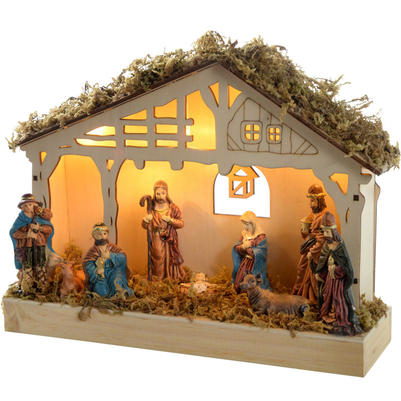 Christmas Nativity Set