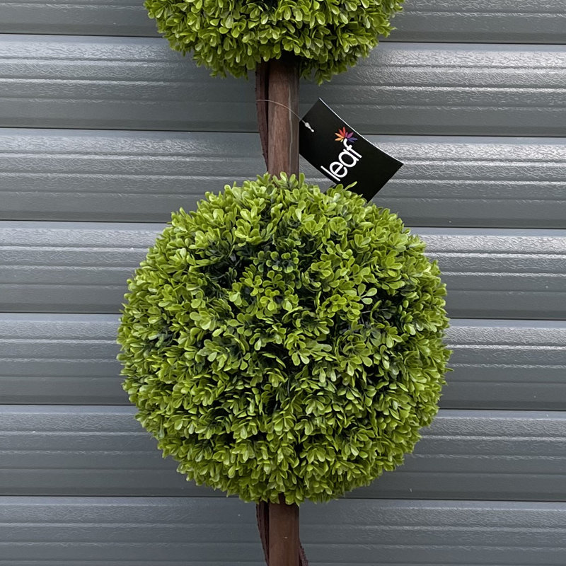 Anlin Faux Topiary Tree in Pot, 120 cm x 29 cm