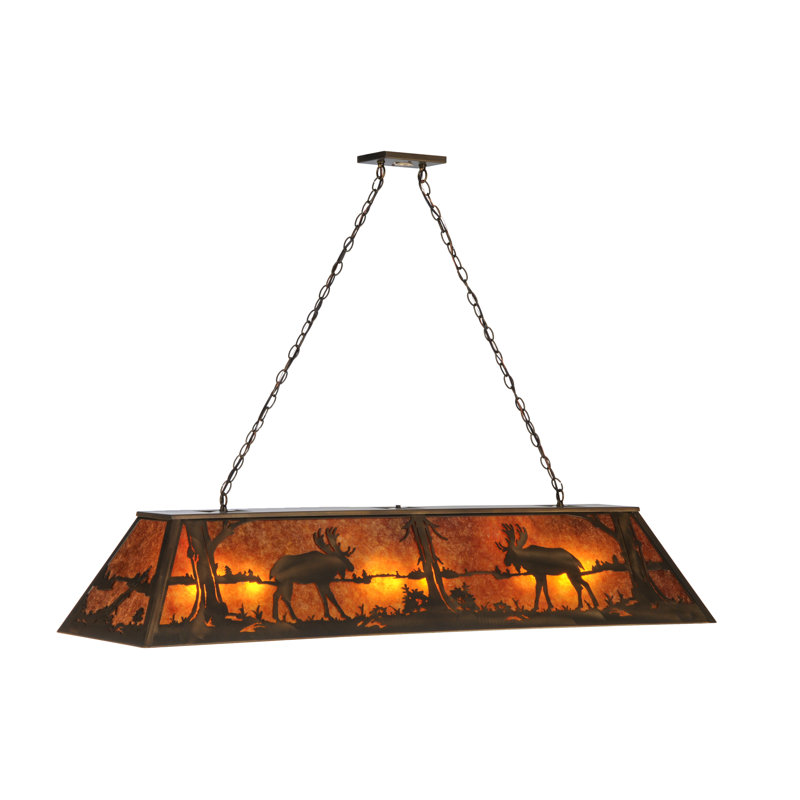 Rustic Lodge 9 - Light Pendant
