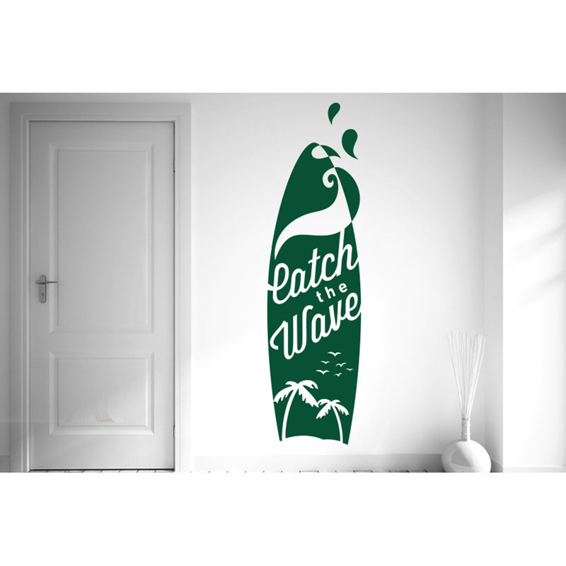 Nautical & Beach Wall Decal, Dark Green