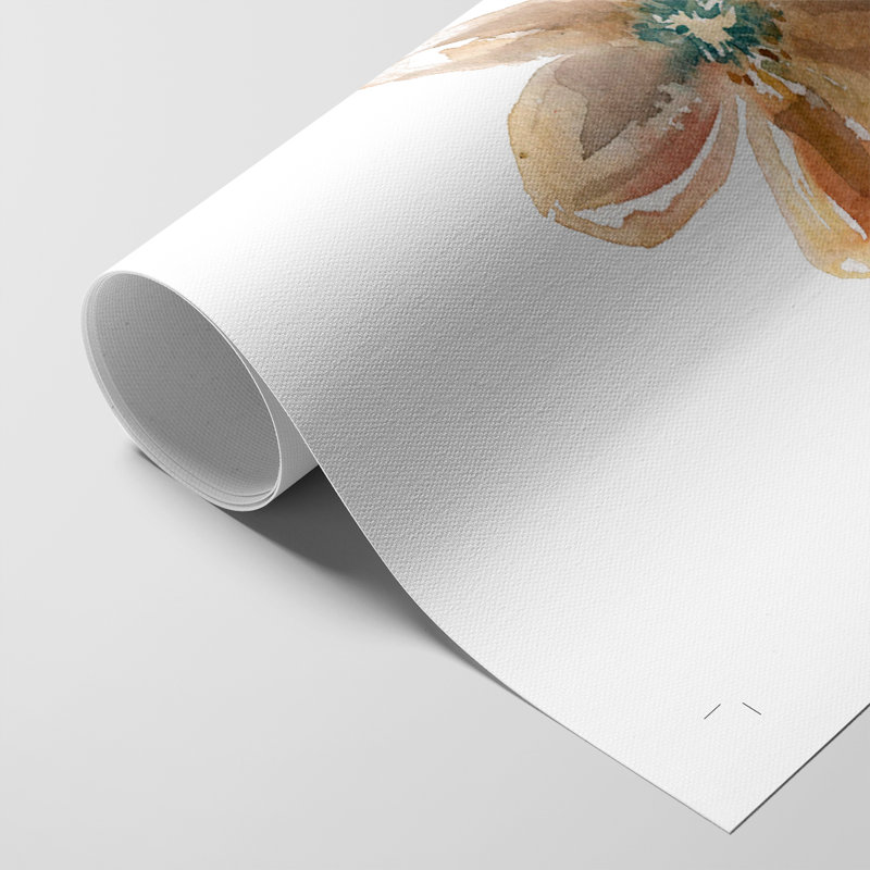 Simple Home - Impression sur toile seulement - NON-CADRE, H 27 po x l 18 po
