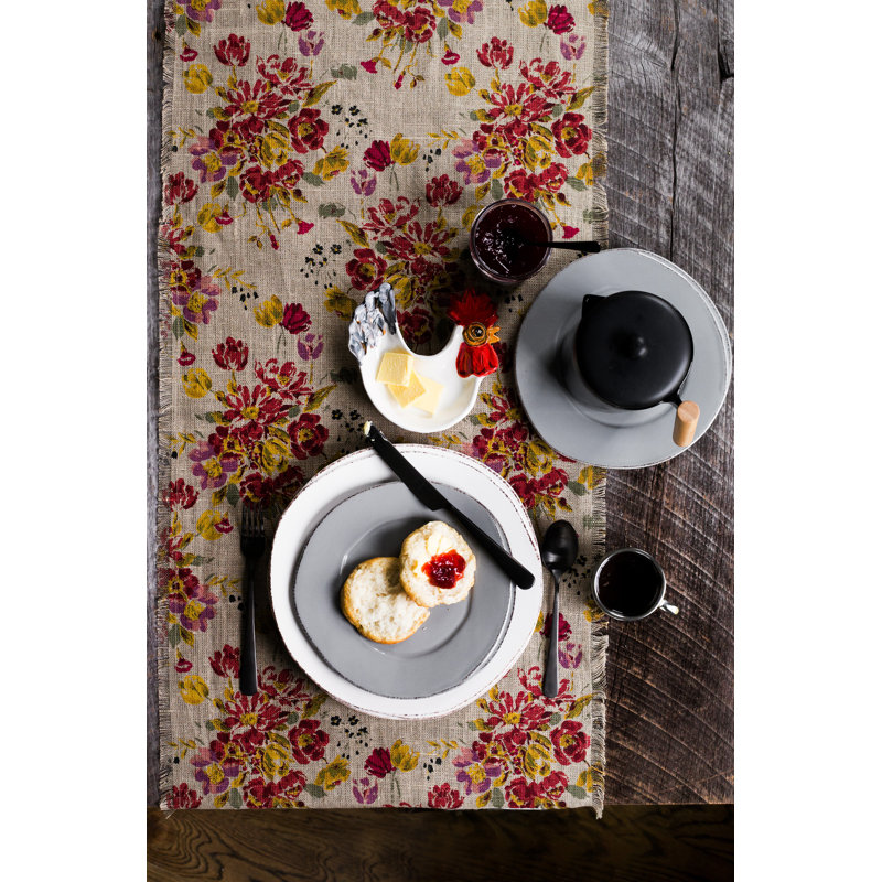 Lastra 4 - Piece Place Setting Set, Gray