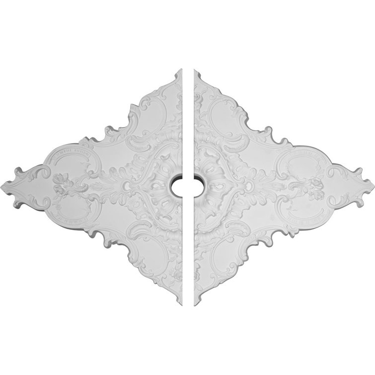Melchor 43 3/8"H x 67 1/4"W x 2"D Ceiling Medallion