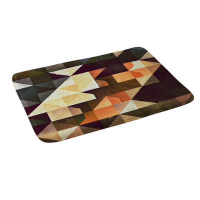 Spires Memory Foam Non-Slip Bath Rug