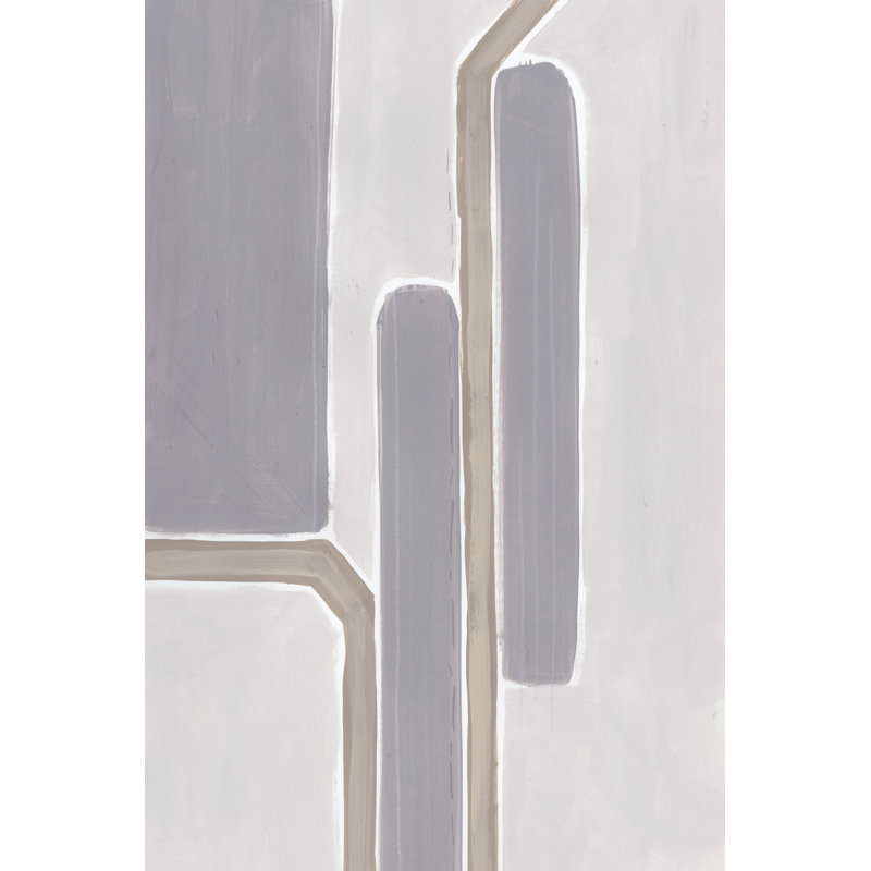 Neutral Impact IV by June Erica Vess - Wrapped Canvas Art Print, 46cm H x 30cm W