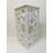 VIMA (Bubbles) Decorative Display PVC Stand Pedestal White Colour 26" H x 14" W x 14" D…