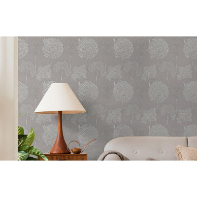 Farrwood Peel & Stick Botanical Double Roll