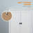 72" Freestanding 4-Door Kitchen Pantry