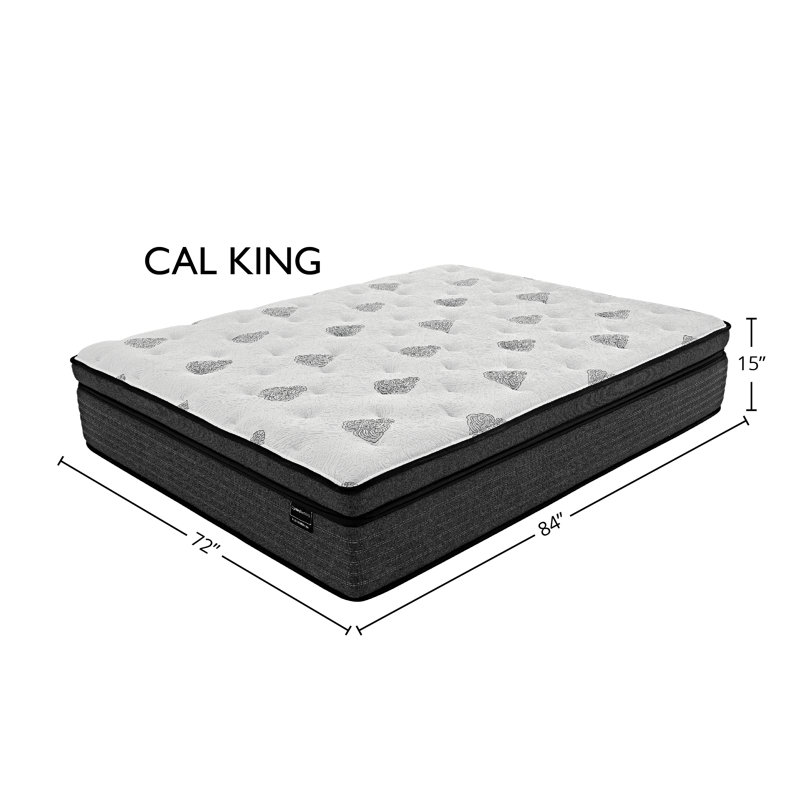 Hybrid Ultimate Roll Pack Mattress, California King