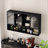 Four-door Glass Wall Cabinet Storage-322448805