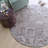 Cowhide Geometric Indoor Rug-66296501