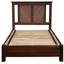 Lit-bateau avec système de rails Fireside Lodge WoodShop-1573754713