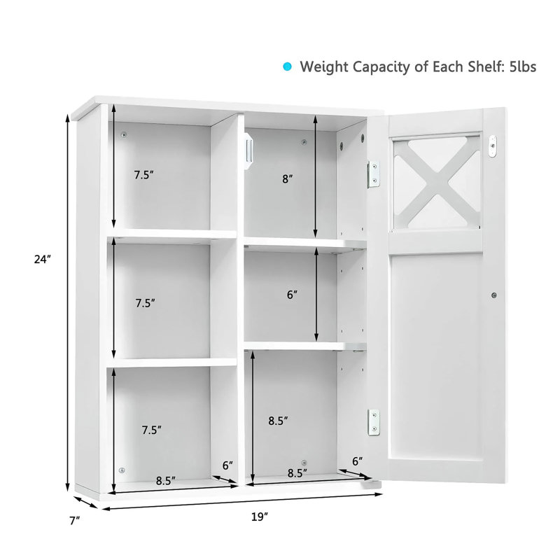 Bido Wall Bathroom Cabinet