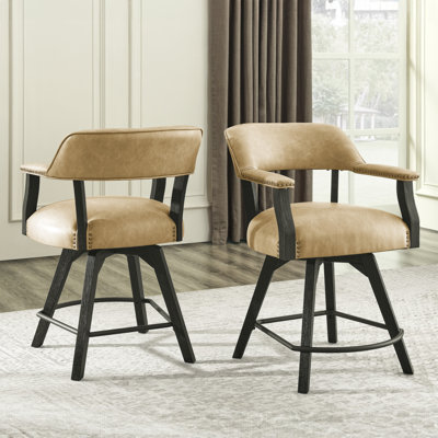 Tabouret de comptoir pivotant 24 po Resendez