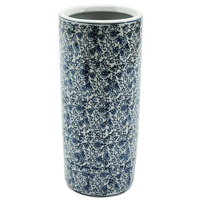 Fenton Ceramic Freestanding Umbrella Stand