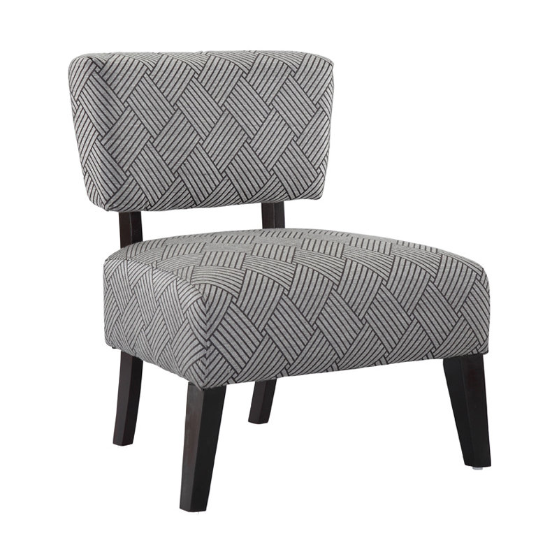 Upholstered Slipper Chair