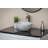 Eden Bath 14'' White Stone Circular Bathroom Sink