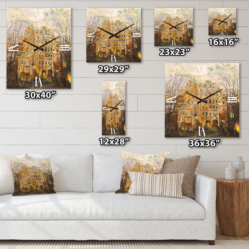 Horloge murale russe, Grand