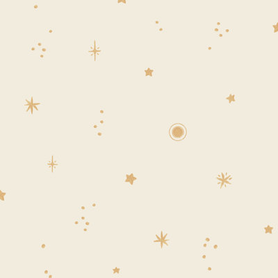 Little Dreamers Collection Stylish Stars Wallpaper Roll