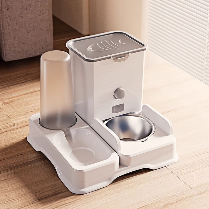 Automatic Water Dish/Automatic Feeder