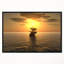 Photographie "navire et coucher de soleil" Seascape-35121490-26662787