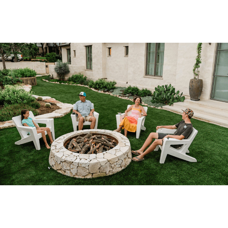 Bask Outdoor Lounge Chair, Sandstone