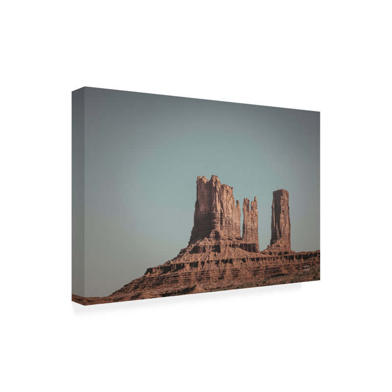 Art mural sur toile «Bachelor Nathan Larson Monument Valley II», H 22 po x l 32 po