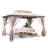 Lausaint Home 10'x13' Steel Patio Gazebo-103591282