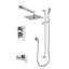 ZLINE Bliss Shower System with 12" Oversized Shower Head in Chrome-787876529