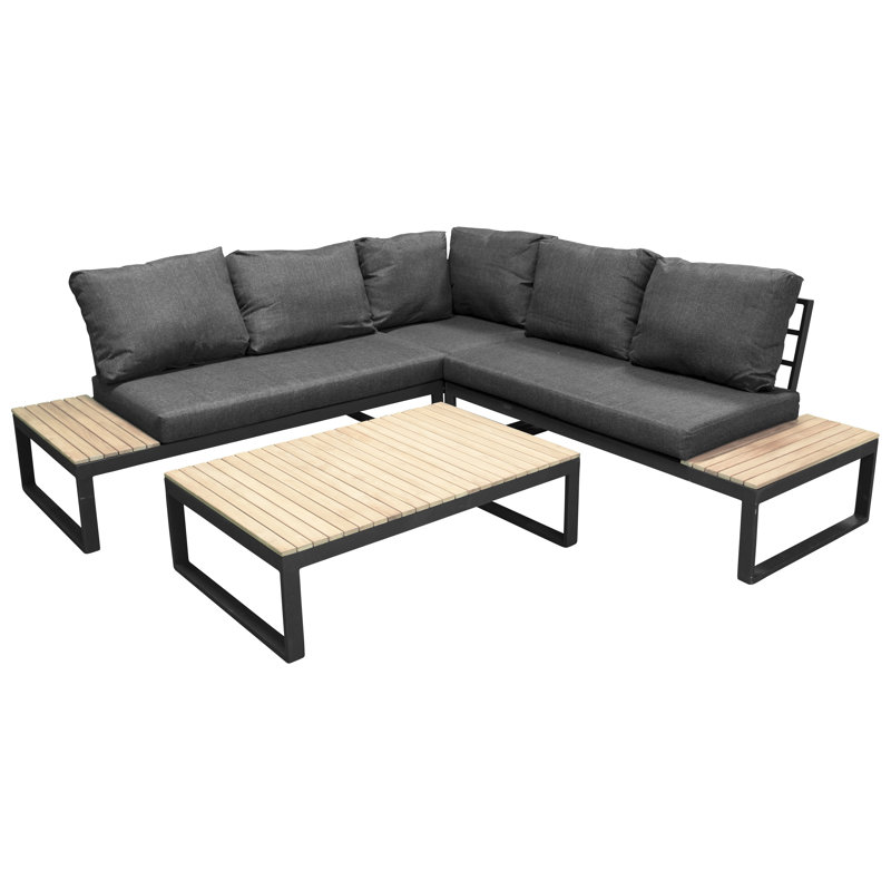 Navya 5 Corner Sofa Set