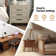 Giordana 28"W Transitional 3-Drawer Nightstand with  Hidden Pull-out Drawer and Built-In Power Outlet(Set of 2)