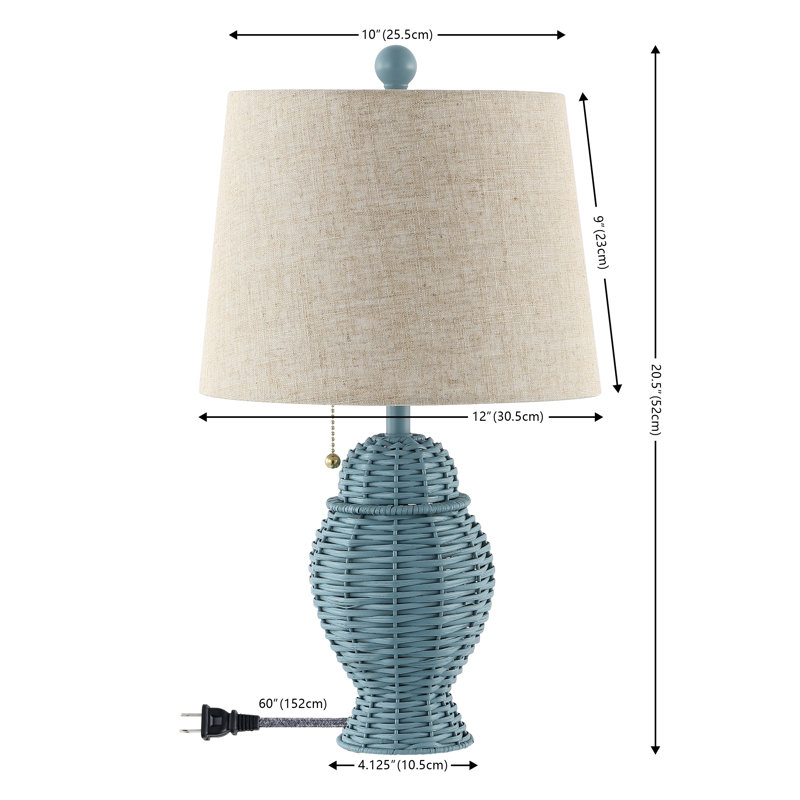 Alahbasri Table Lamp, Blue