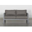Causeuse de patio avec coussins Abygayle-73586195