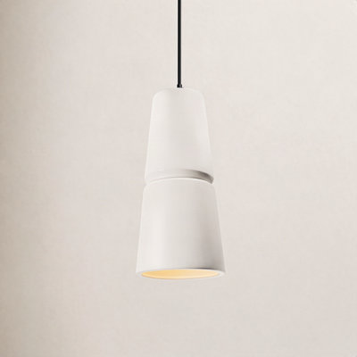 Logan Dimmable Cone Single Light Pendant