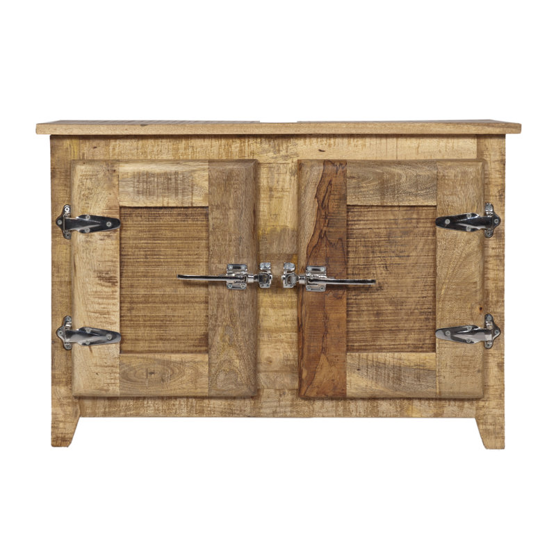 Ottomar 88Cm Single Bathroom Vanity Base Only in Natural