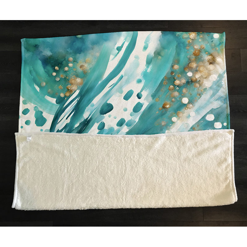 Throw Blanket, 68" W x 80" L