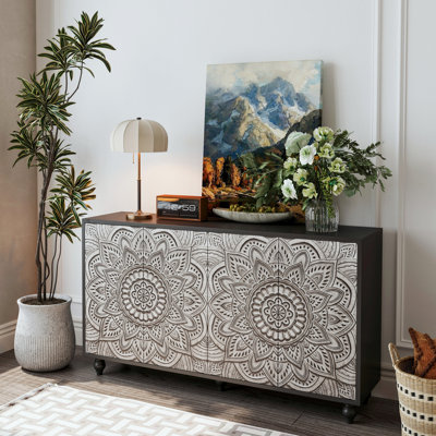 Buffet 60 po Boho Mandala 3D