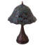 Peacock Feather Table Lamp