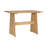 Altizer 5-Person Solid Pine Wood Corner Breakfast Nook with Hidden Storage-1093324001