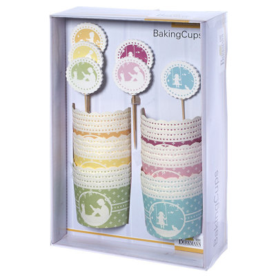 Muffinförmchen-Set