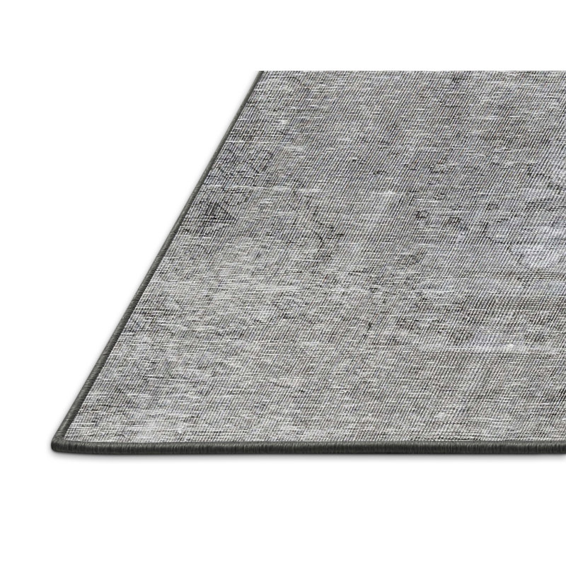 Tapis gris/beige traditionnel Altmann, Rectangulaire 8 pi x 12 pi