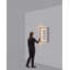 1 - Light LED Flush Mounted Sconce-975999356